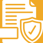 Shield Document Icon