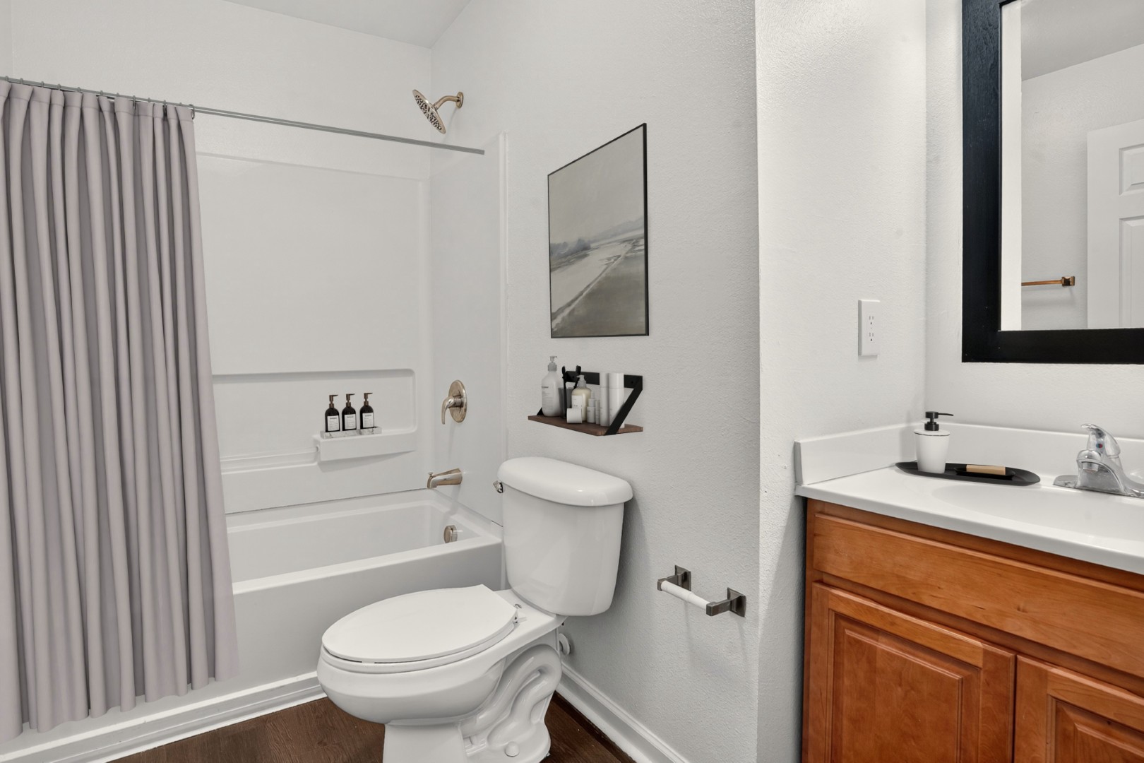 Virtually Staged C2P Bathroom 1