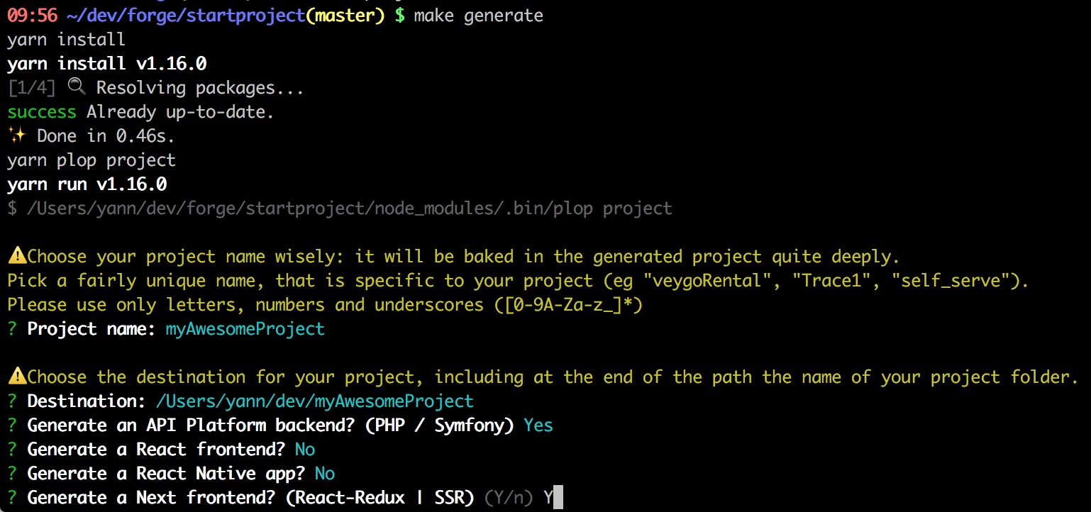 Question généraeur