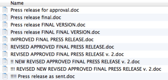 versioning