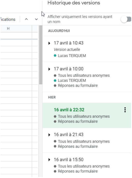contrôle de version Git