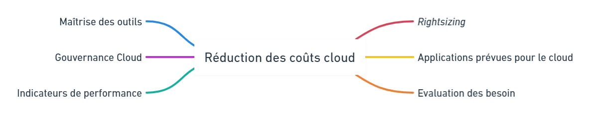 réduire ses coûts liés au cloud