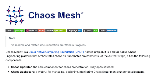 chaos mesh