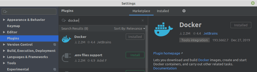 install-docker-plugin
