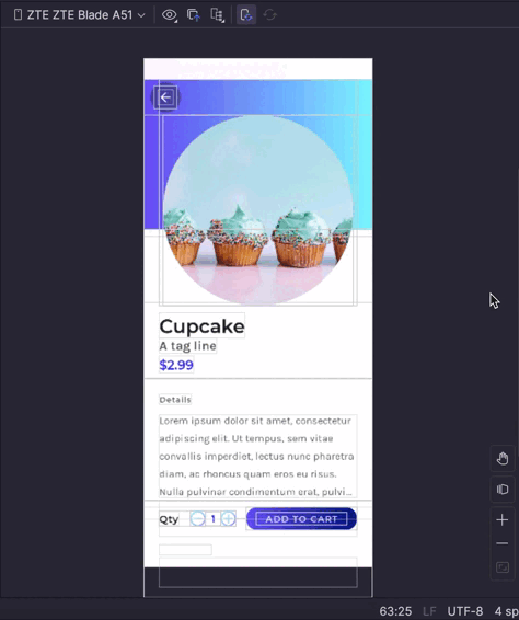 bam tech native android jetsnack