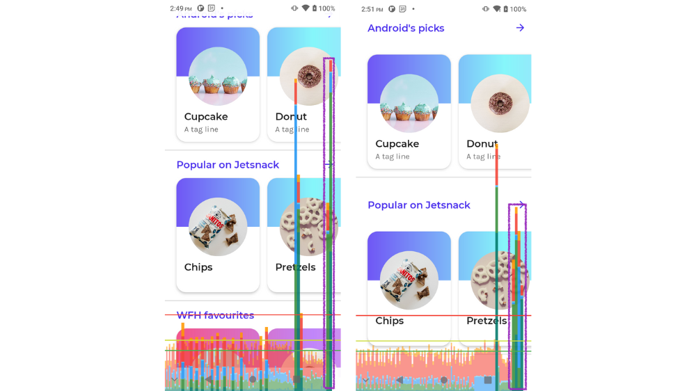 bam tech native android jetsnack