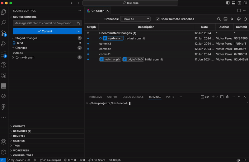 autofixup demonstration