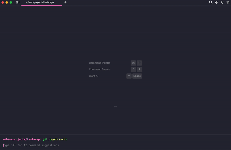 Lazygit demonstration