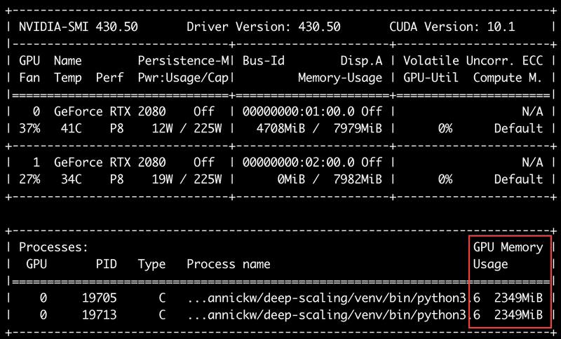 multi-workers-gpu-memory-usage
