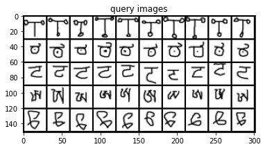 query images