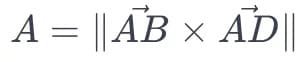 area of a parallelogram
