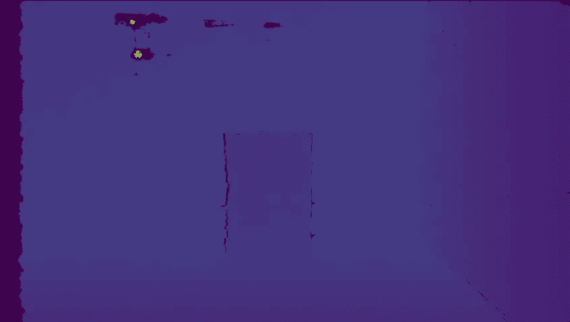 volume computation raw depth image with boxes