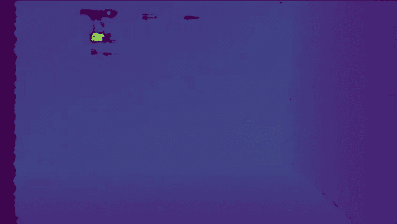 volume computation raw depth image without boxes