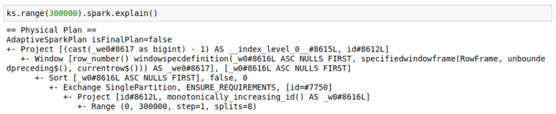 How to detect shuffle