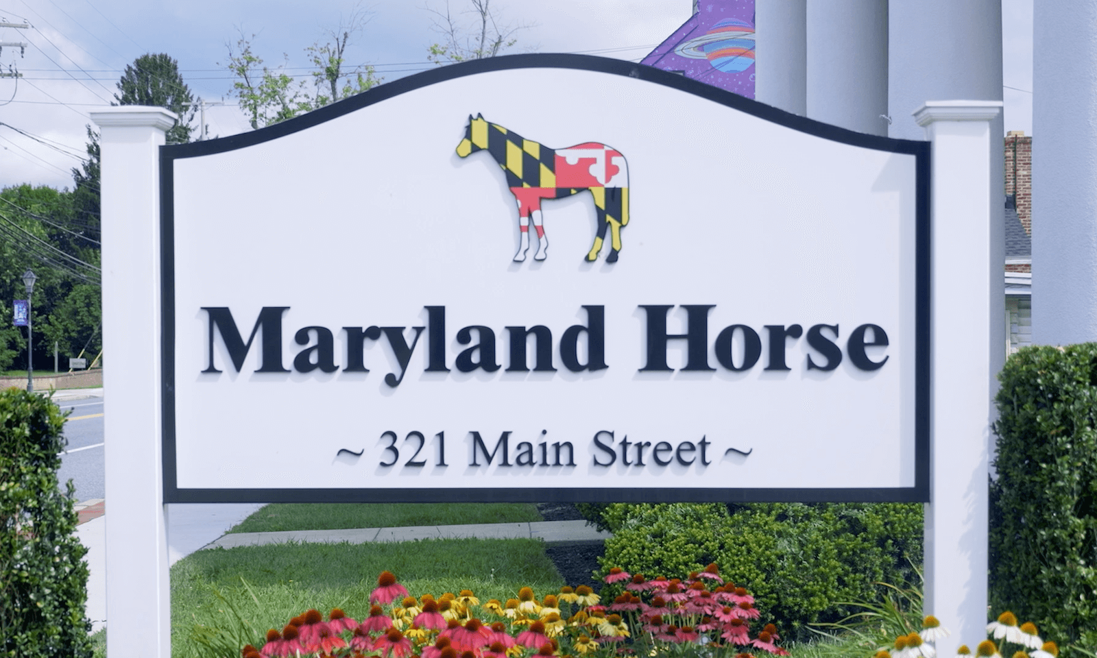 Picture of the Maryland Horse education center located at 321 Main Street