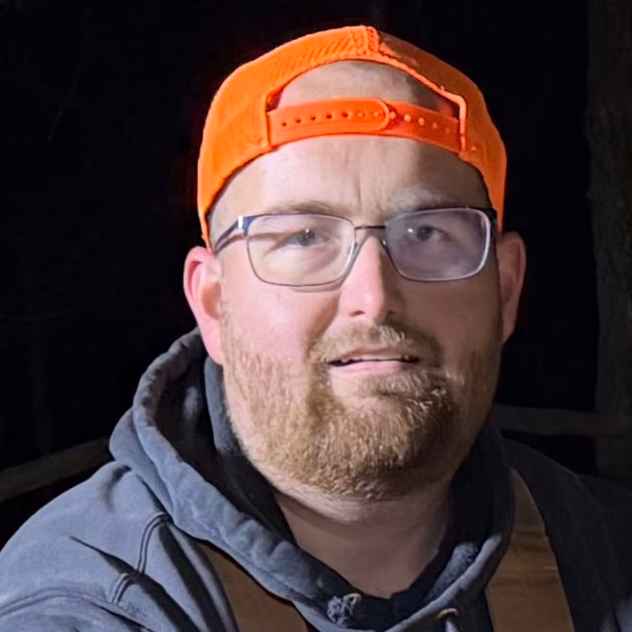 CJ, owner of CJ’s Lawn Care Service, on-site in Lenawee County