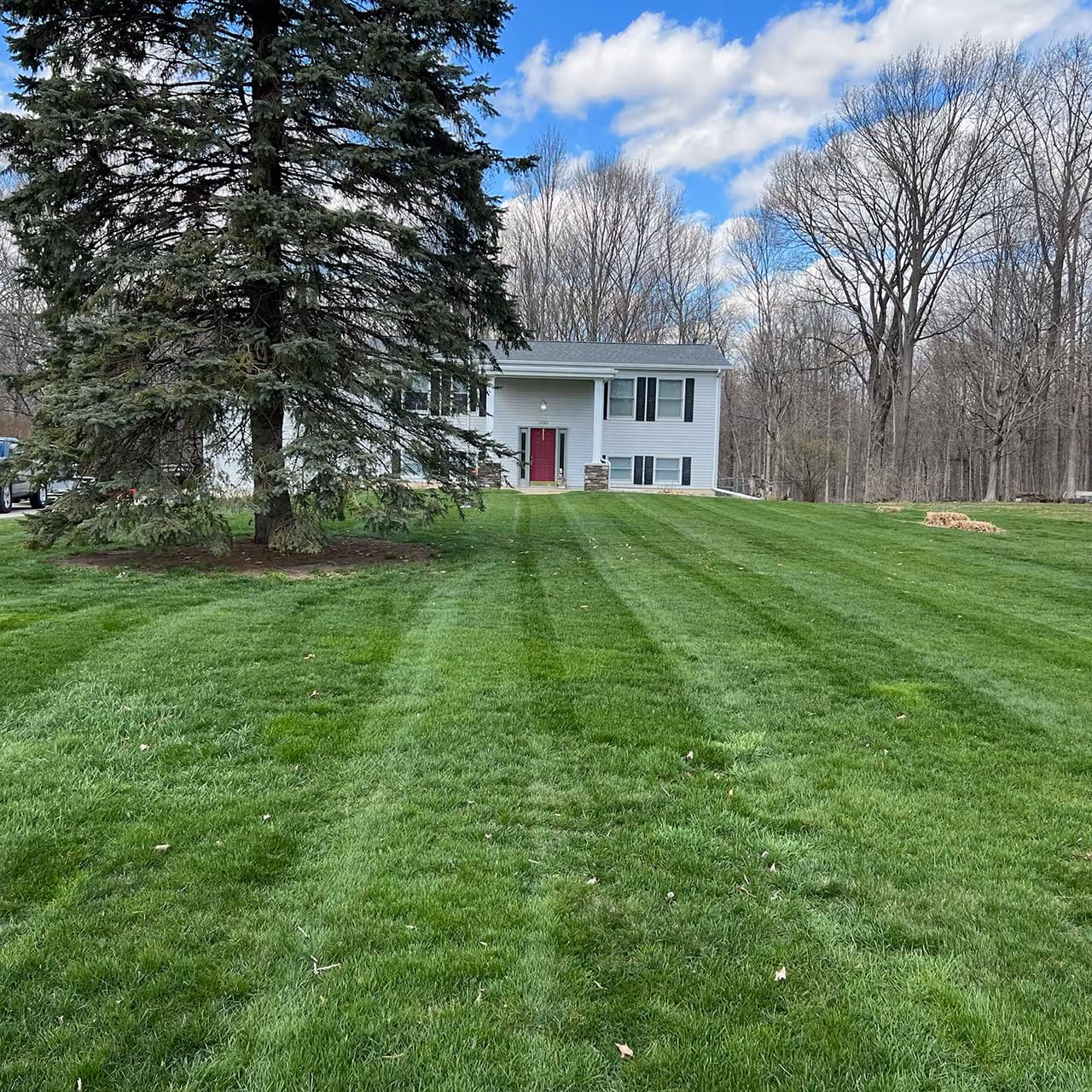 Lawn mowing service in Adrian MI