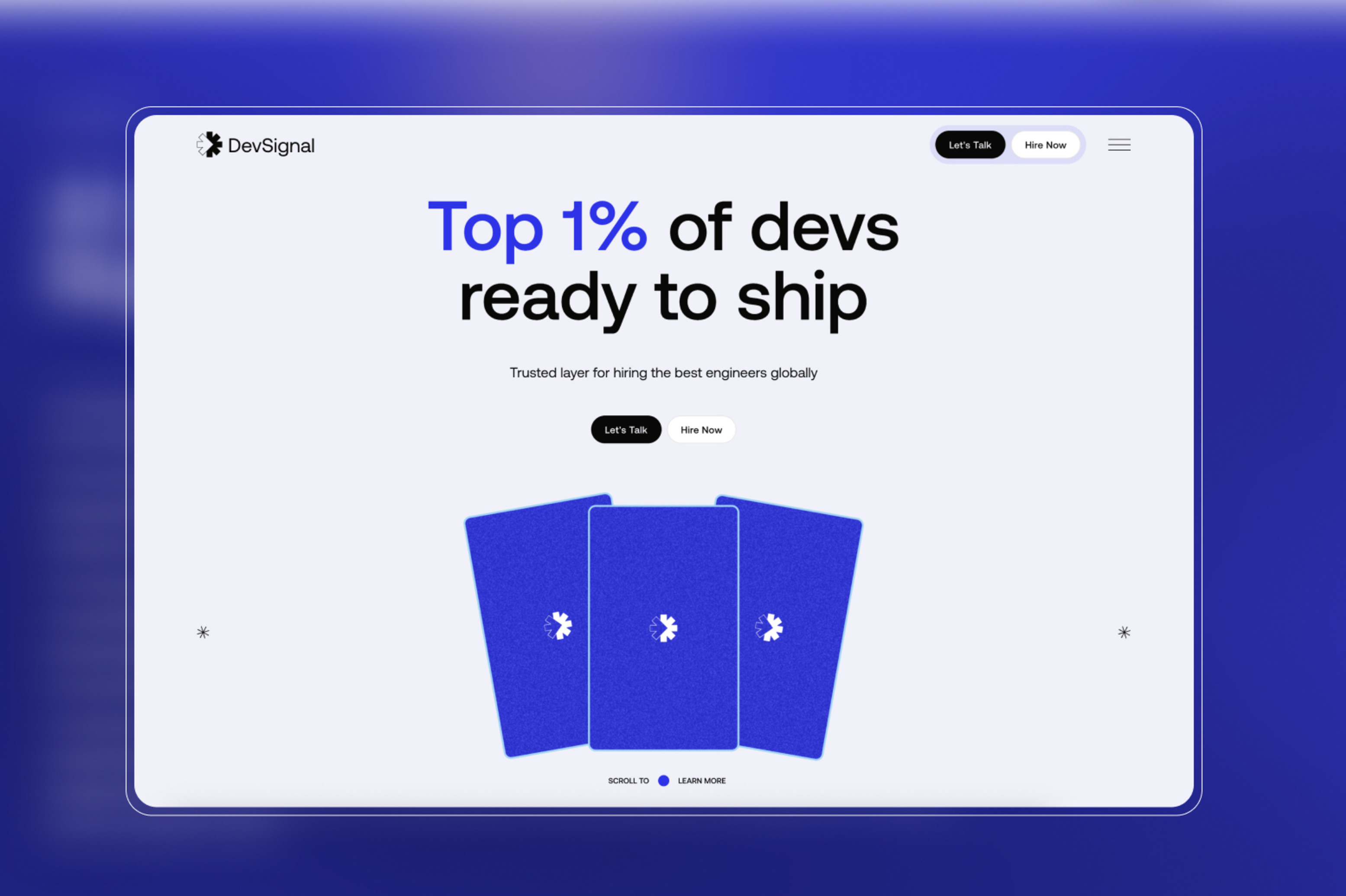 site profile thumbnail
