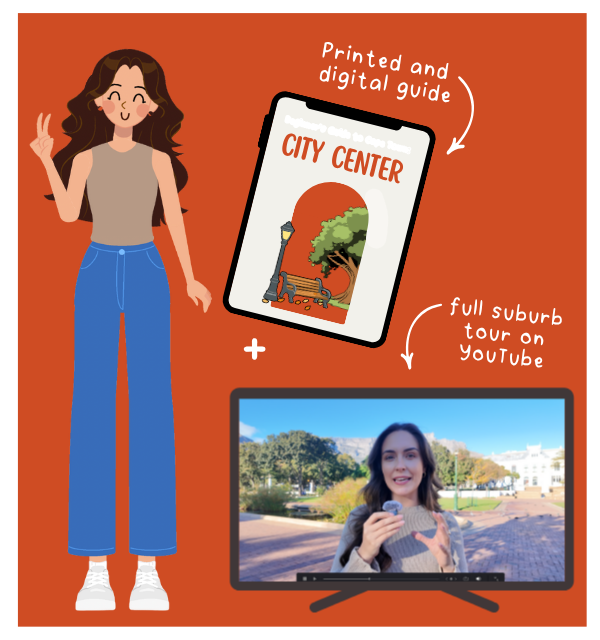 Snippets and examples from Liza's cape town guide