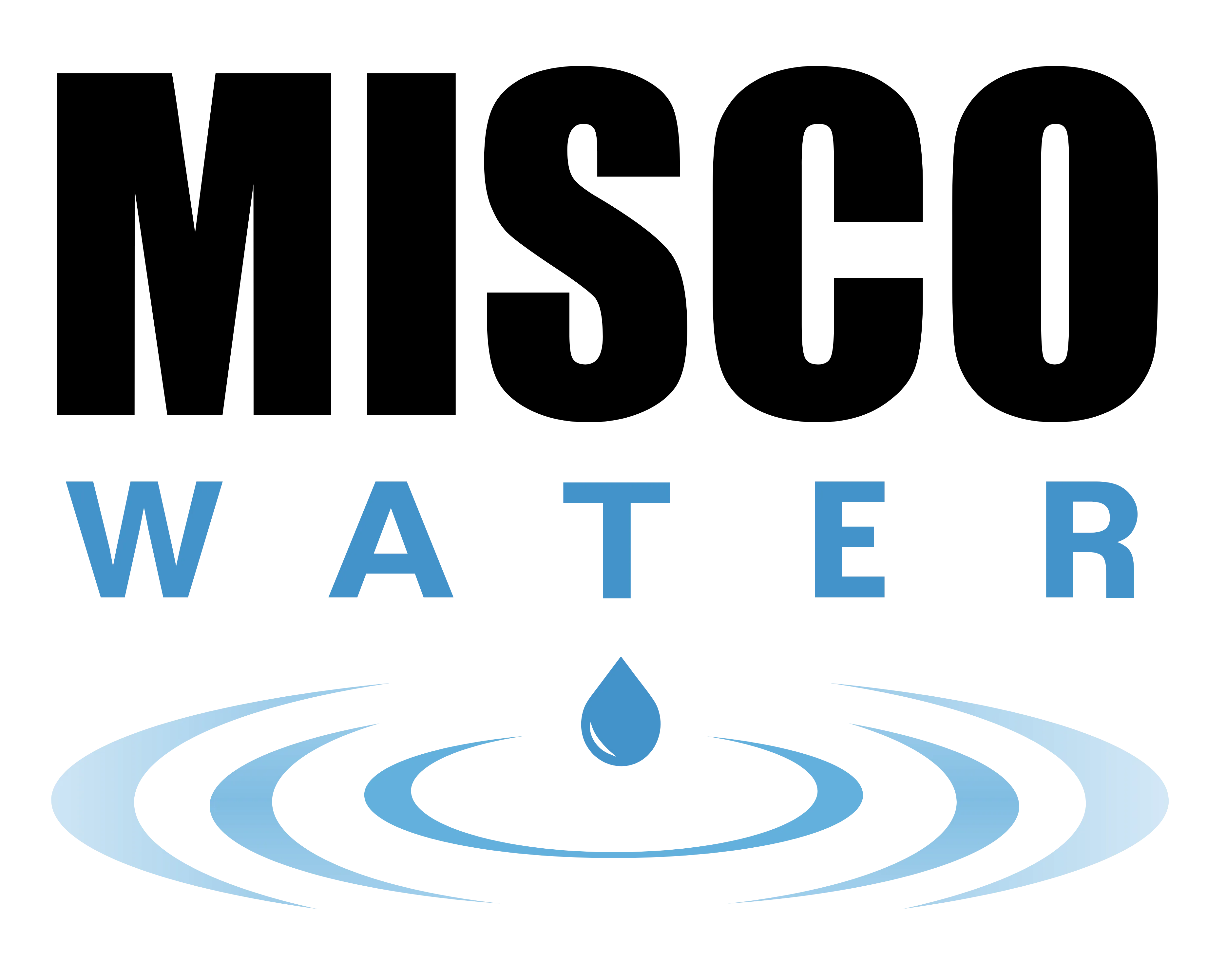 misco water logo color