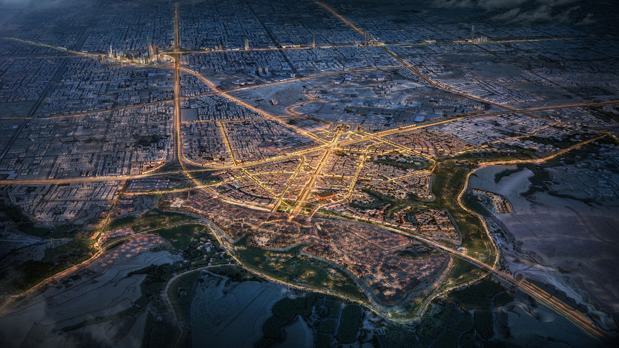 Parsons Secures $56M Diriyah Phase 2 Infrastructure Deal