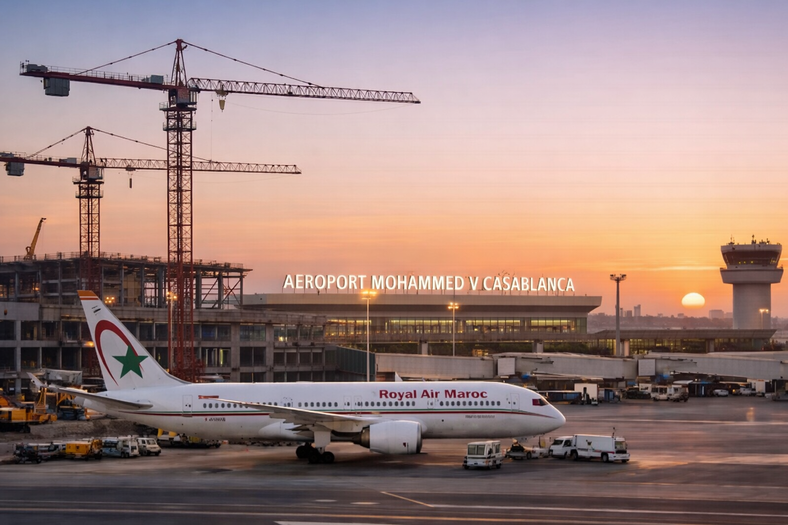 Morocco Approves $1bn Casablanca Airport Expansion