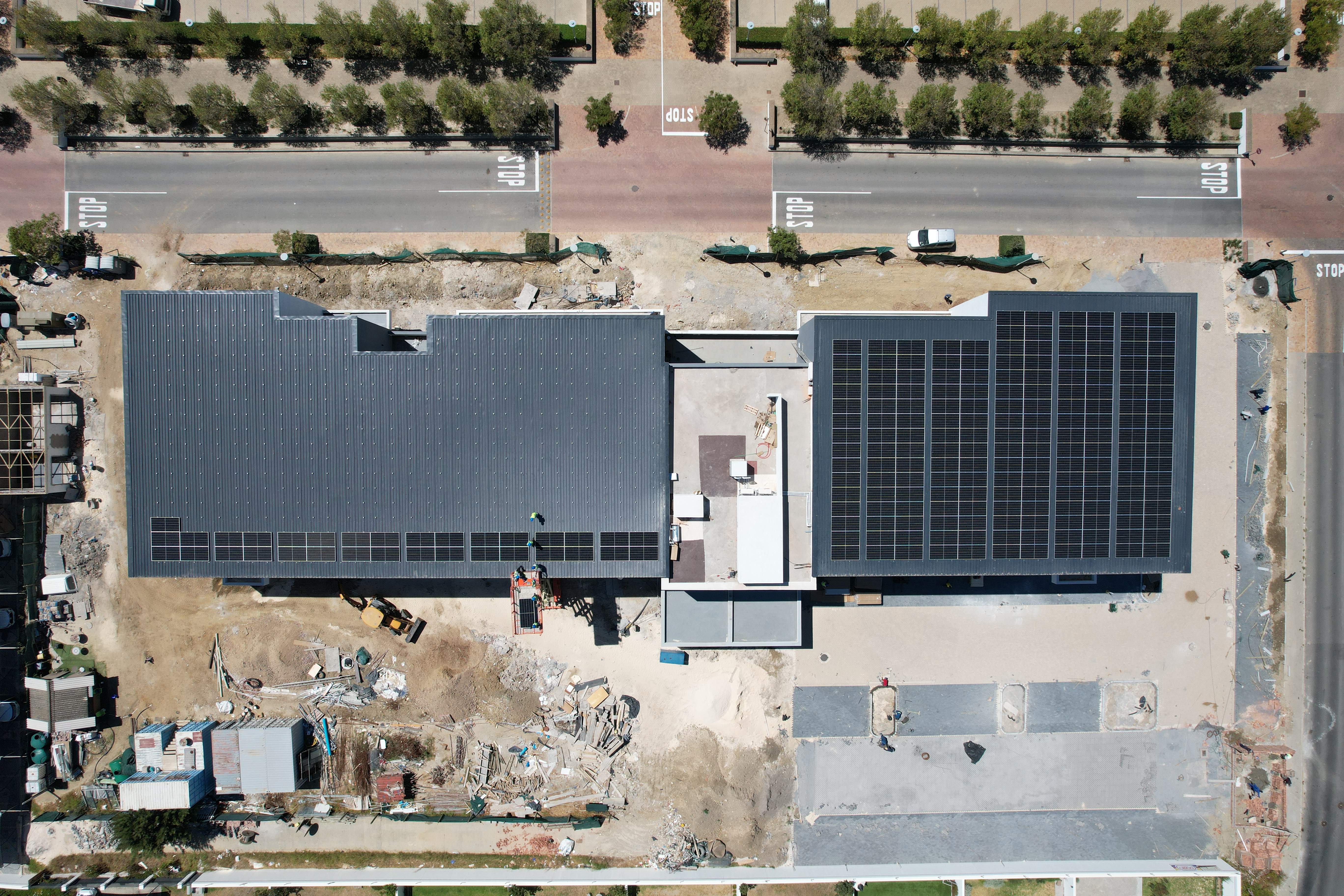 Paardvlei Rooftop Solar Solution