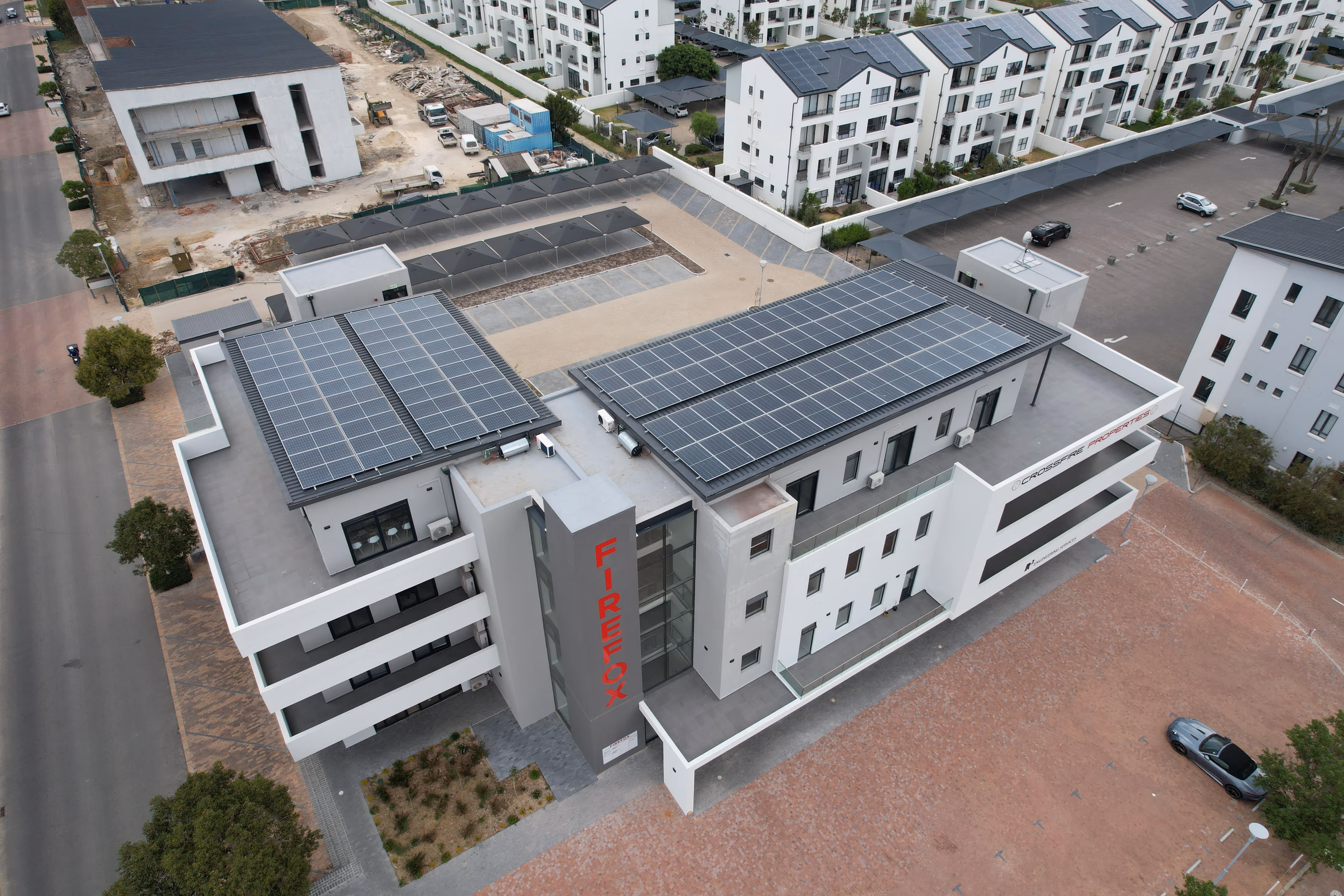 Firefox rooftop solar solution
