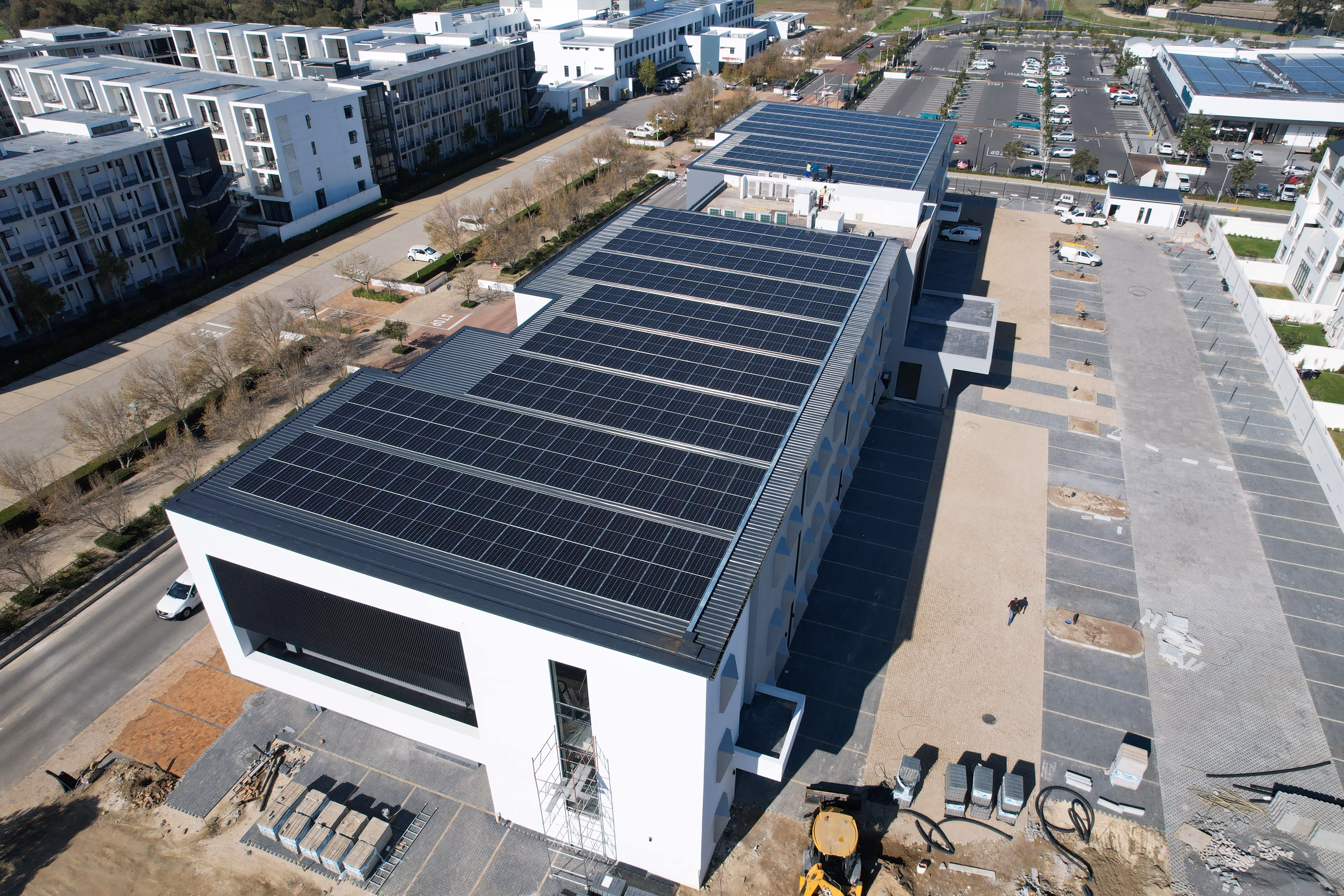 Paardvlei rooftop solar solutino