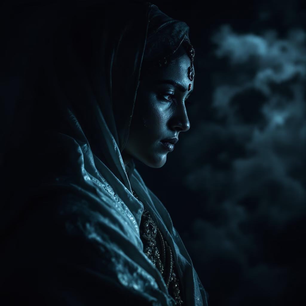 [headshot] image of community member (for a hindu temple)