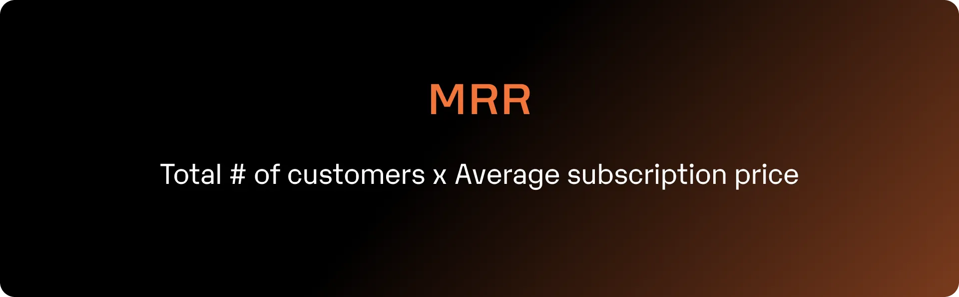 MMR formula