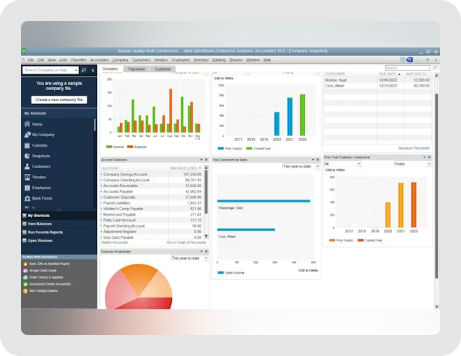 QuickBooks accounting for law firms