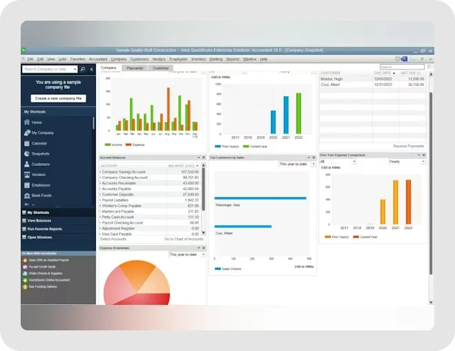 QuickBooks accounting for law firms