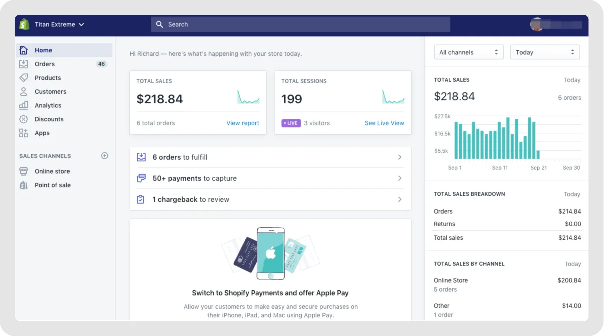 Shopify NetSuite integration