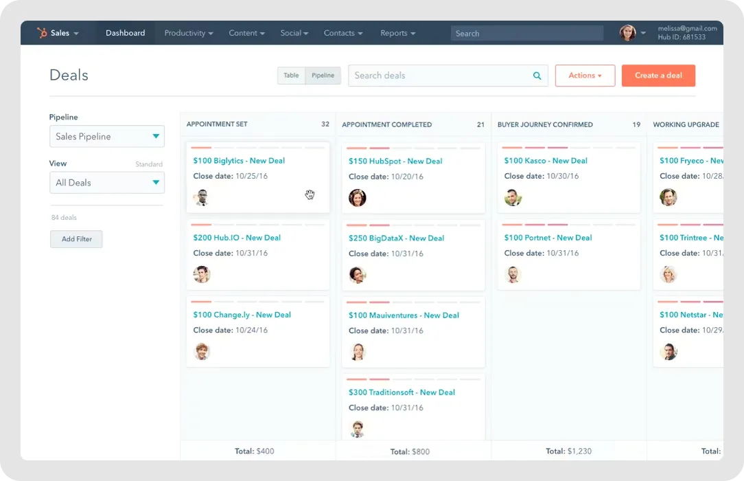 HubSpot NetSuite connector