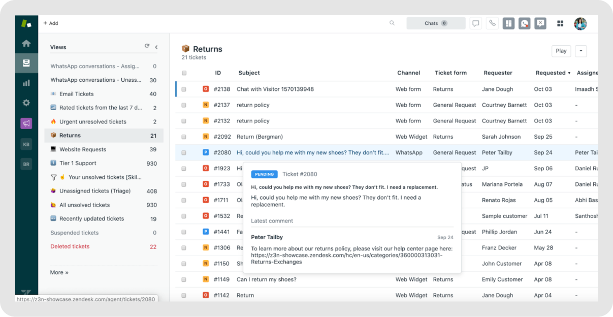 Zendesk NetSuite integration