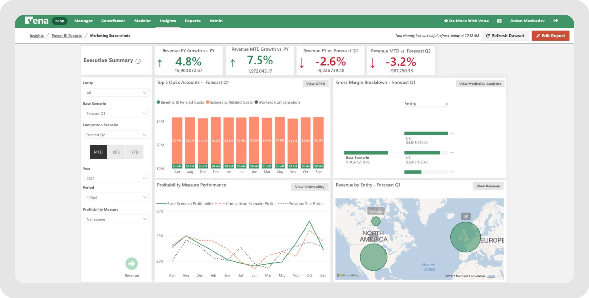 Vena Solutions integrating AI analytical capabilities into Excel