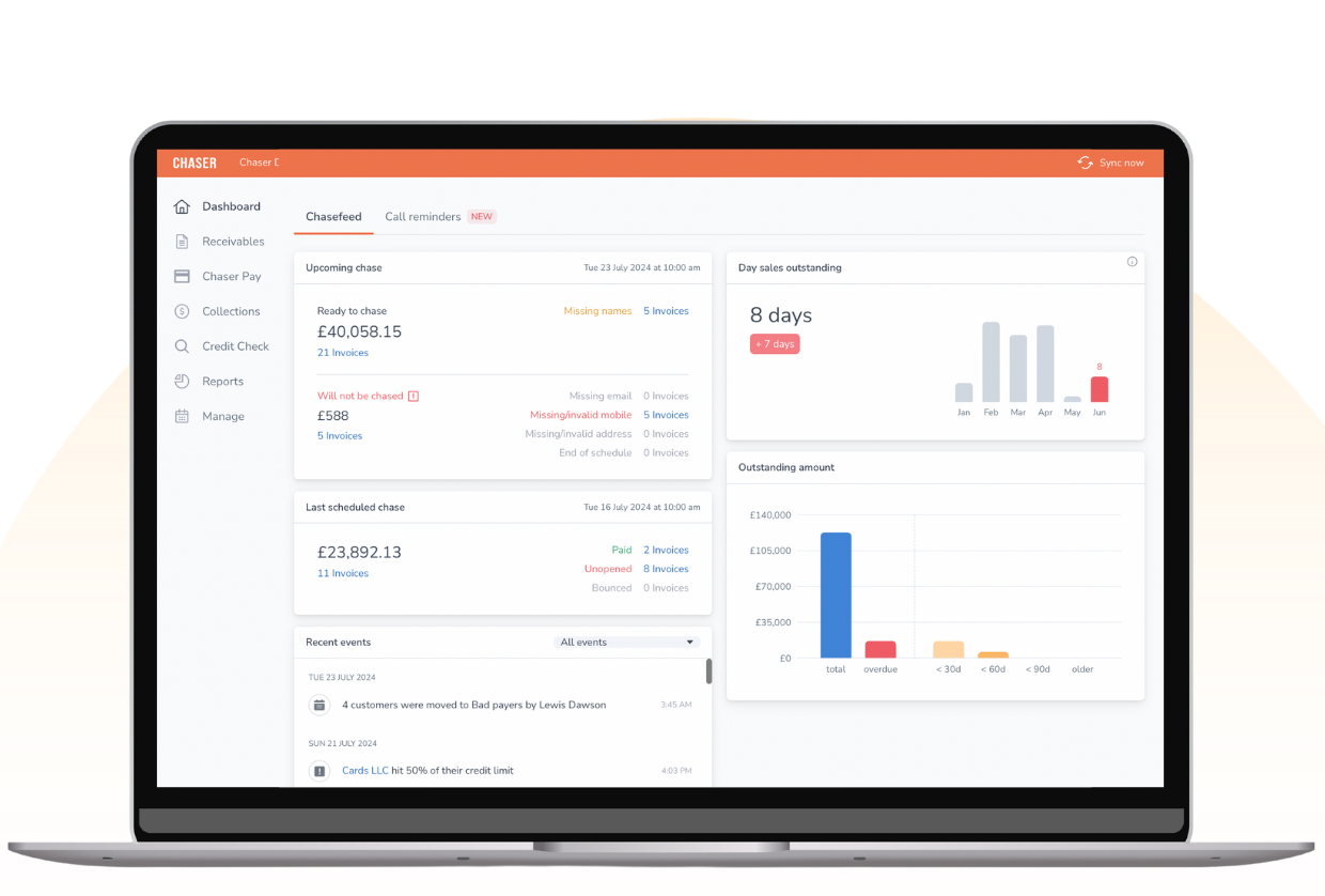 Chaser with Xero integration lets you handle invoice payments better