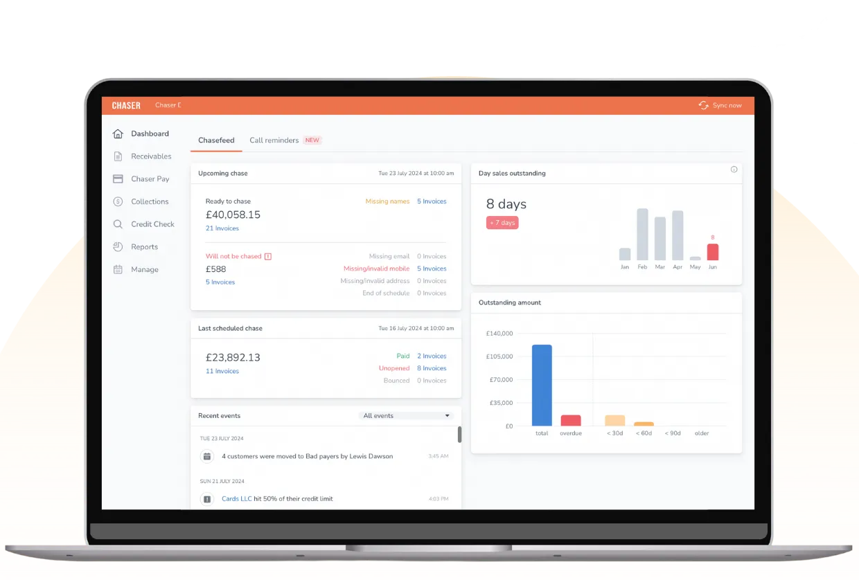 Chaser with Xero integration lets you handle invoice payments better