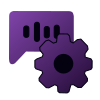 Pictogramme représentant le NLP ou Natural Language Processing