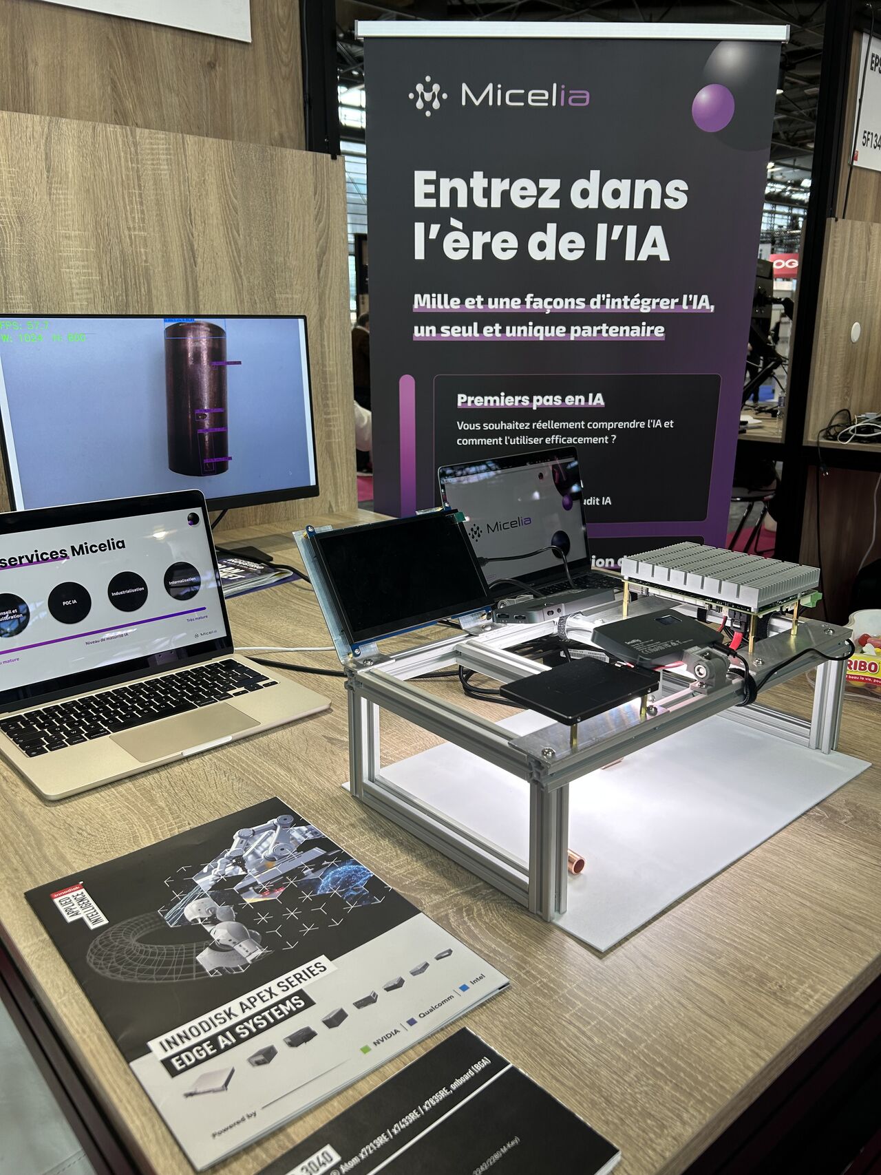 La première version du démonstrateur, présentée lors de Global Industrie 2026