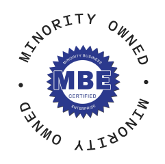 MBE Certification.