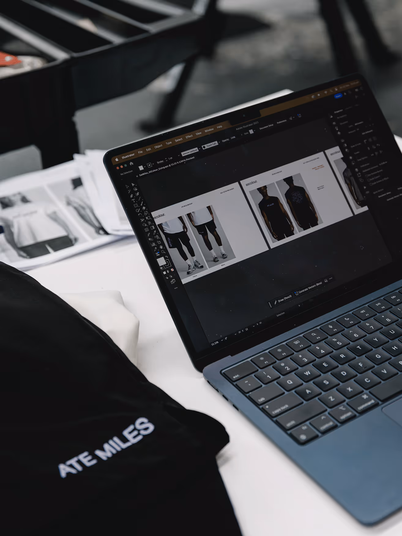 Corporate gifting online store display.