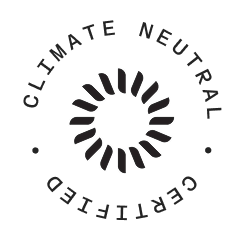 Climate Neutral symbol.