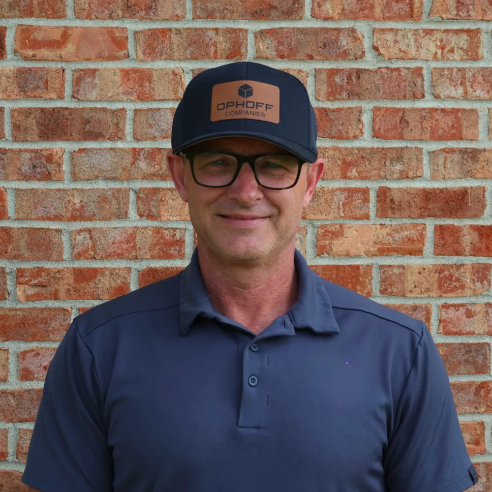 Aaron, the founder of Ophoff Companies