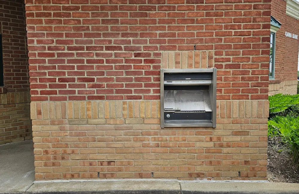 Masonry staining after photo