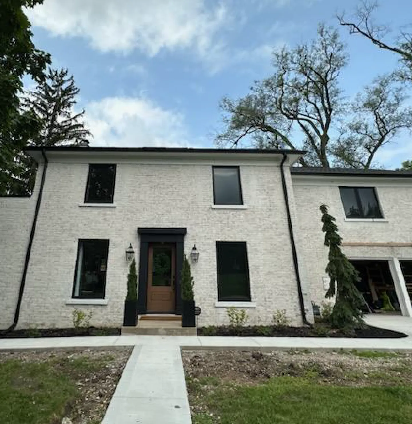 Ophoff companies lime wash home