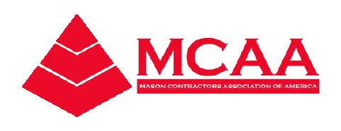 Masonry contractors association of america logo
