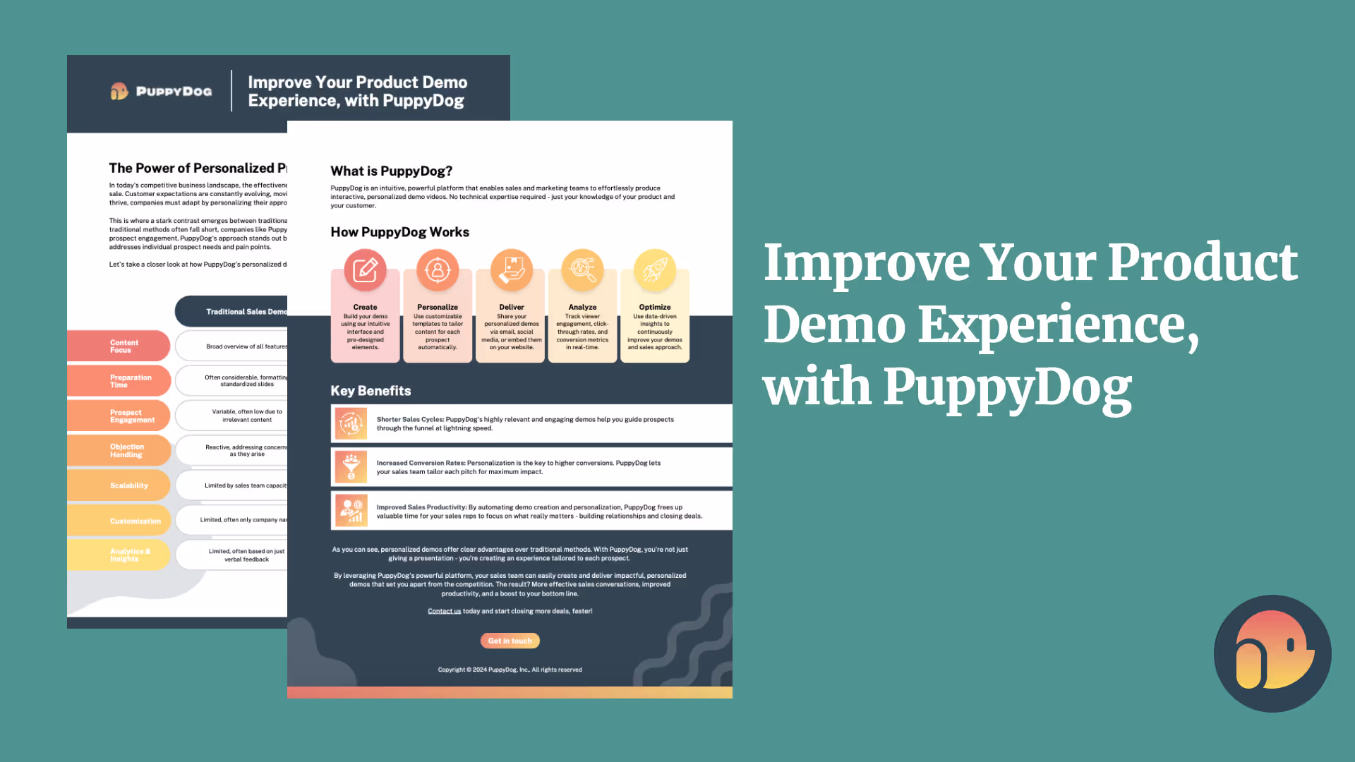 Improve Your Product Demo Experience, with PuppyDog