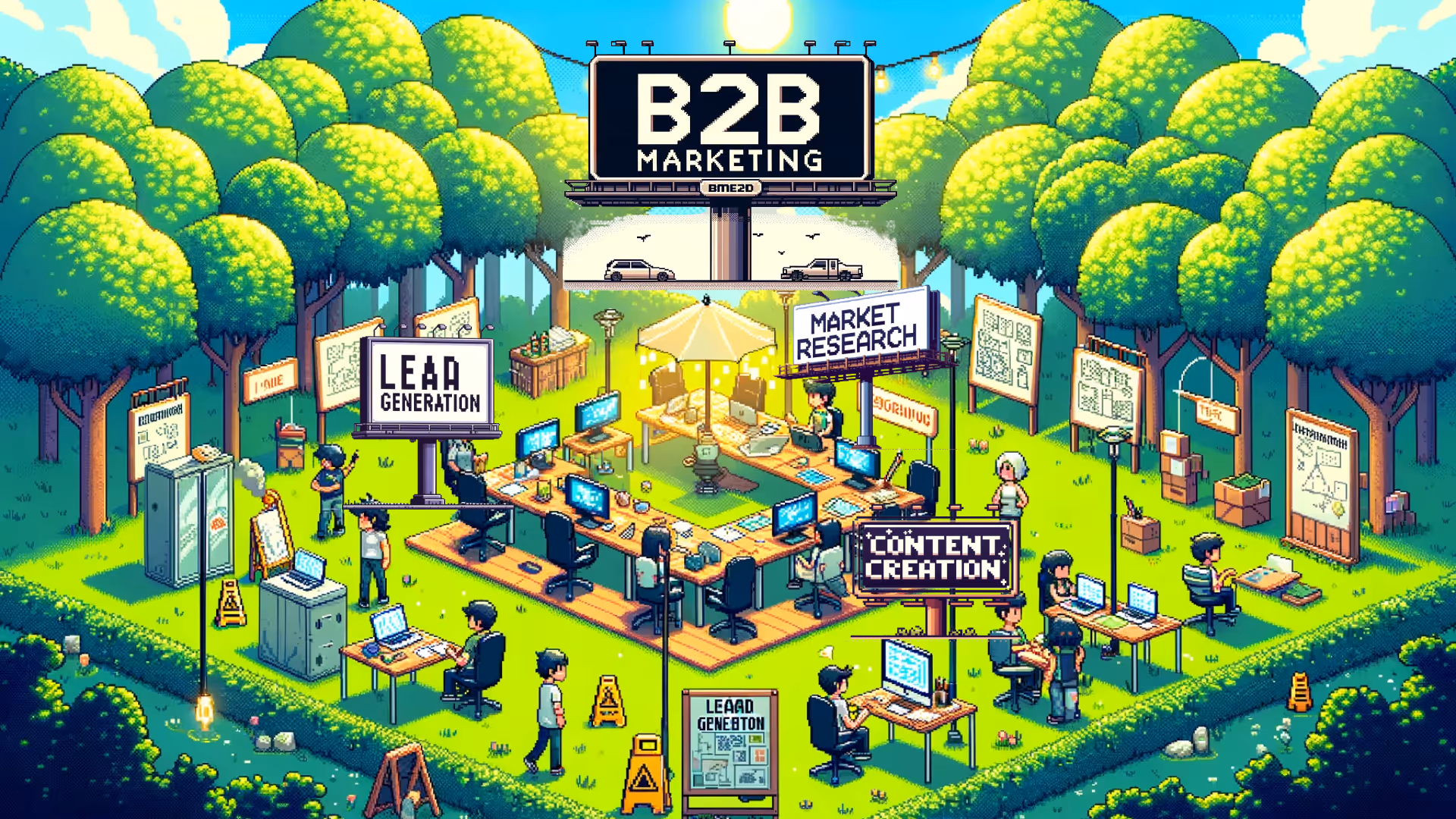 LLM Multi-Agents: Transformative future of B2B Marketing